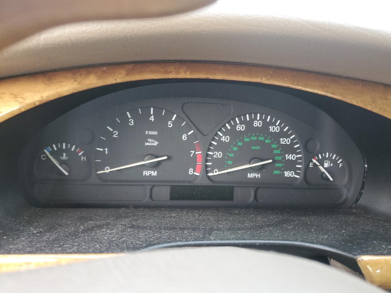 2001 Jaguar S-Type VIN: SAJDA01N21FL97347 Lot: 93513895