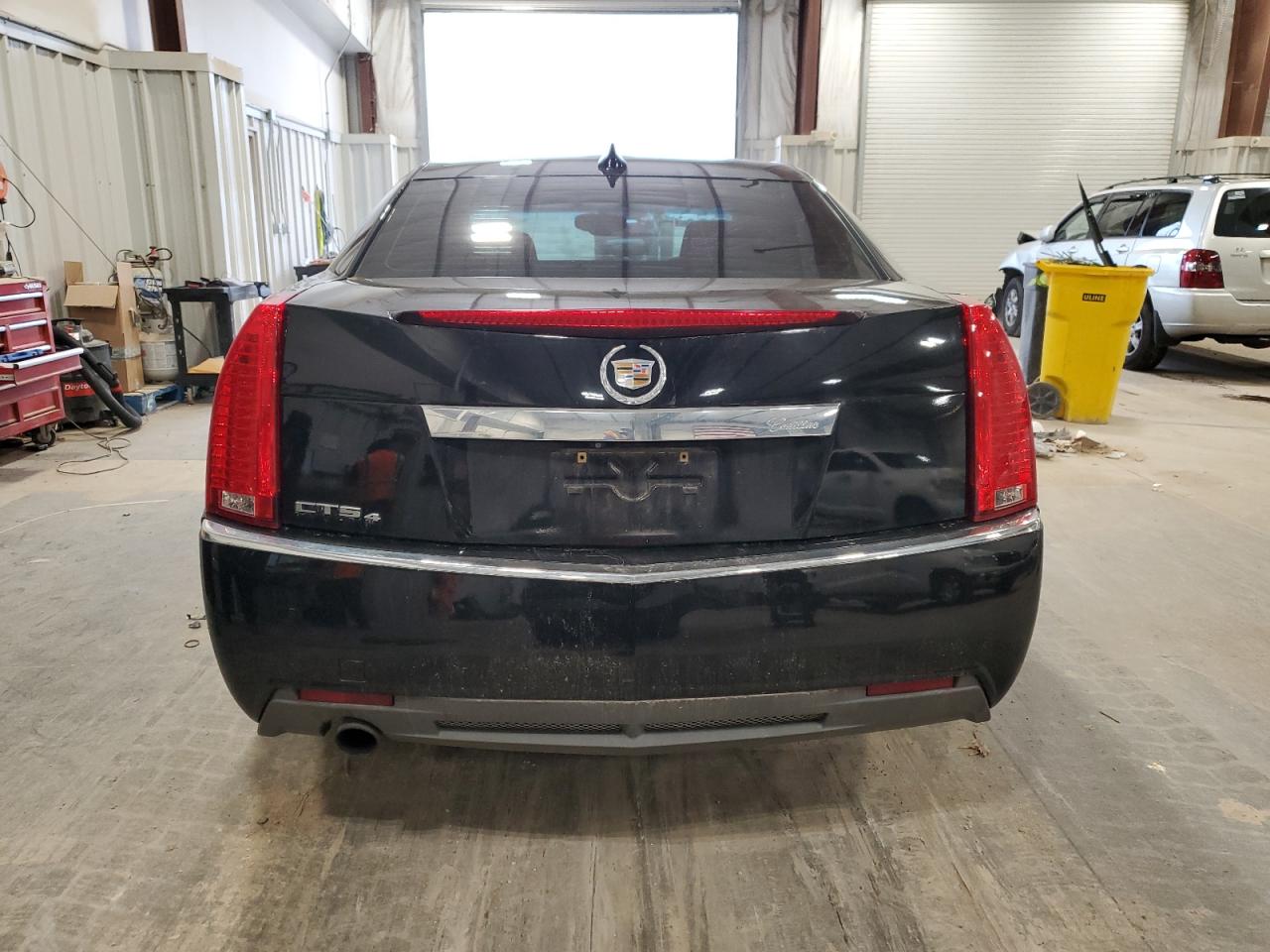 2011 Cadillac Cts Luxury Collection VIN: 1G6DH5EY3B0144587 Lot: 93667725