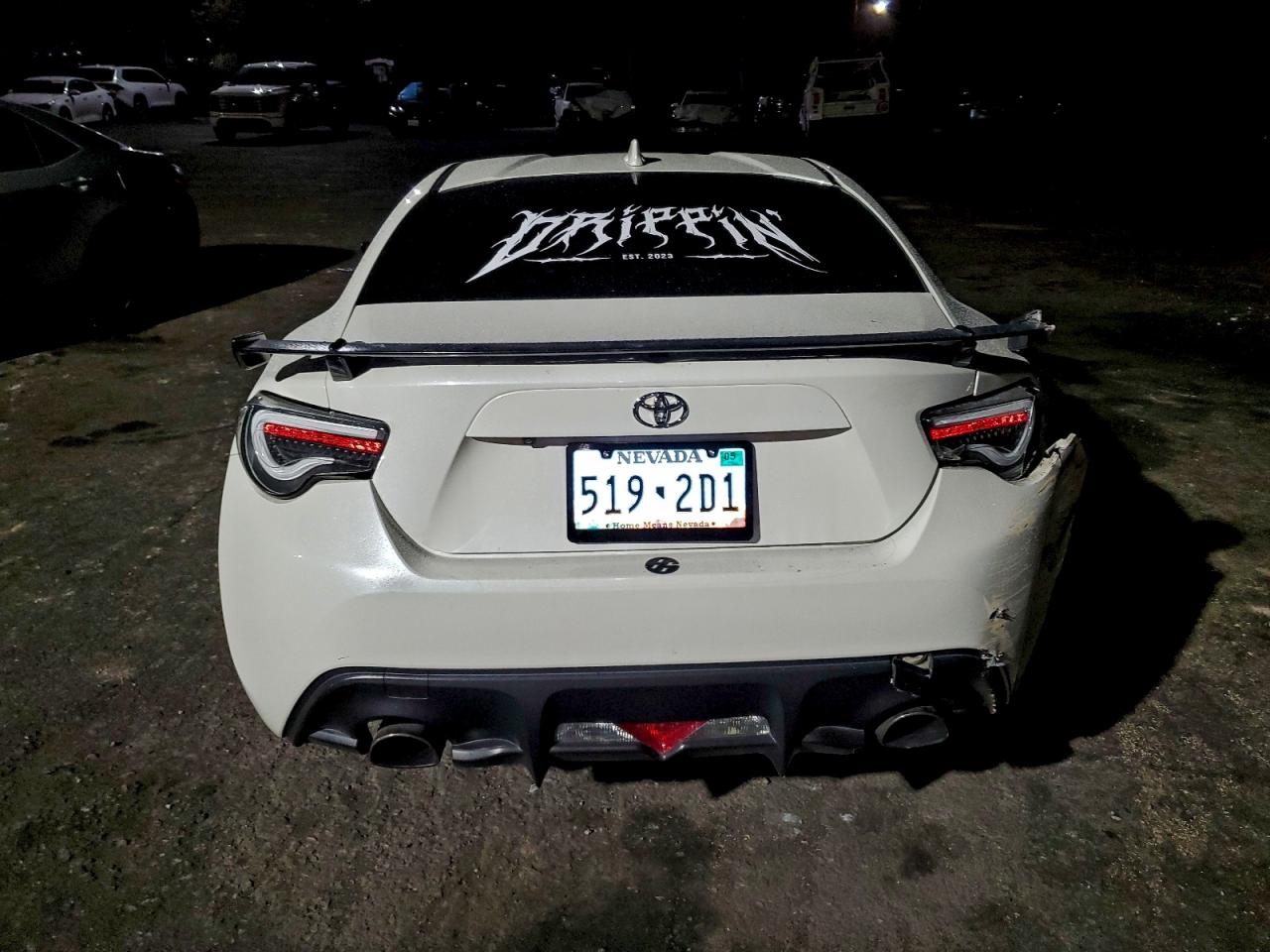2017 Toyota 86 Base VIN: 707227 Lot: 94207295