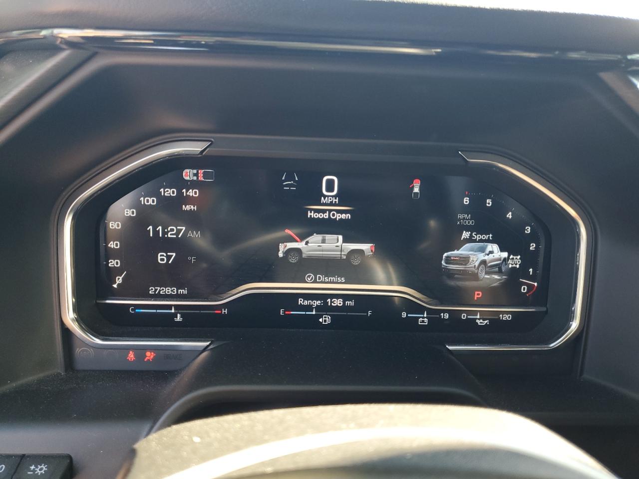 2024 GMC Sierra K1500 At4 VIN: 1GTUUEEL9RZ402789 Lot: 91638075