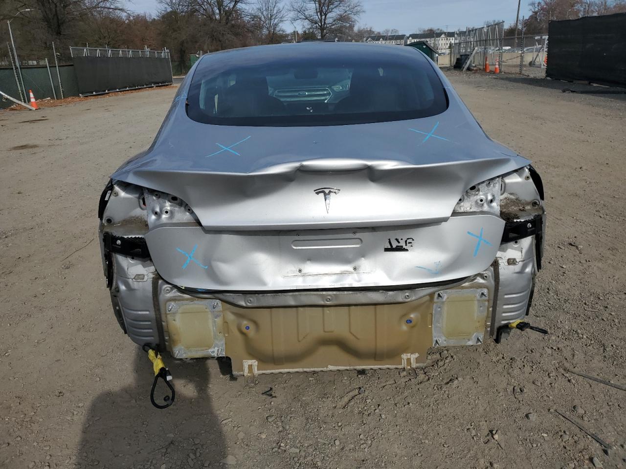 2018 Tesla Model 3 VIN: 5YJ3E1EB7JF054476 Lot: 91881235