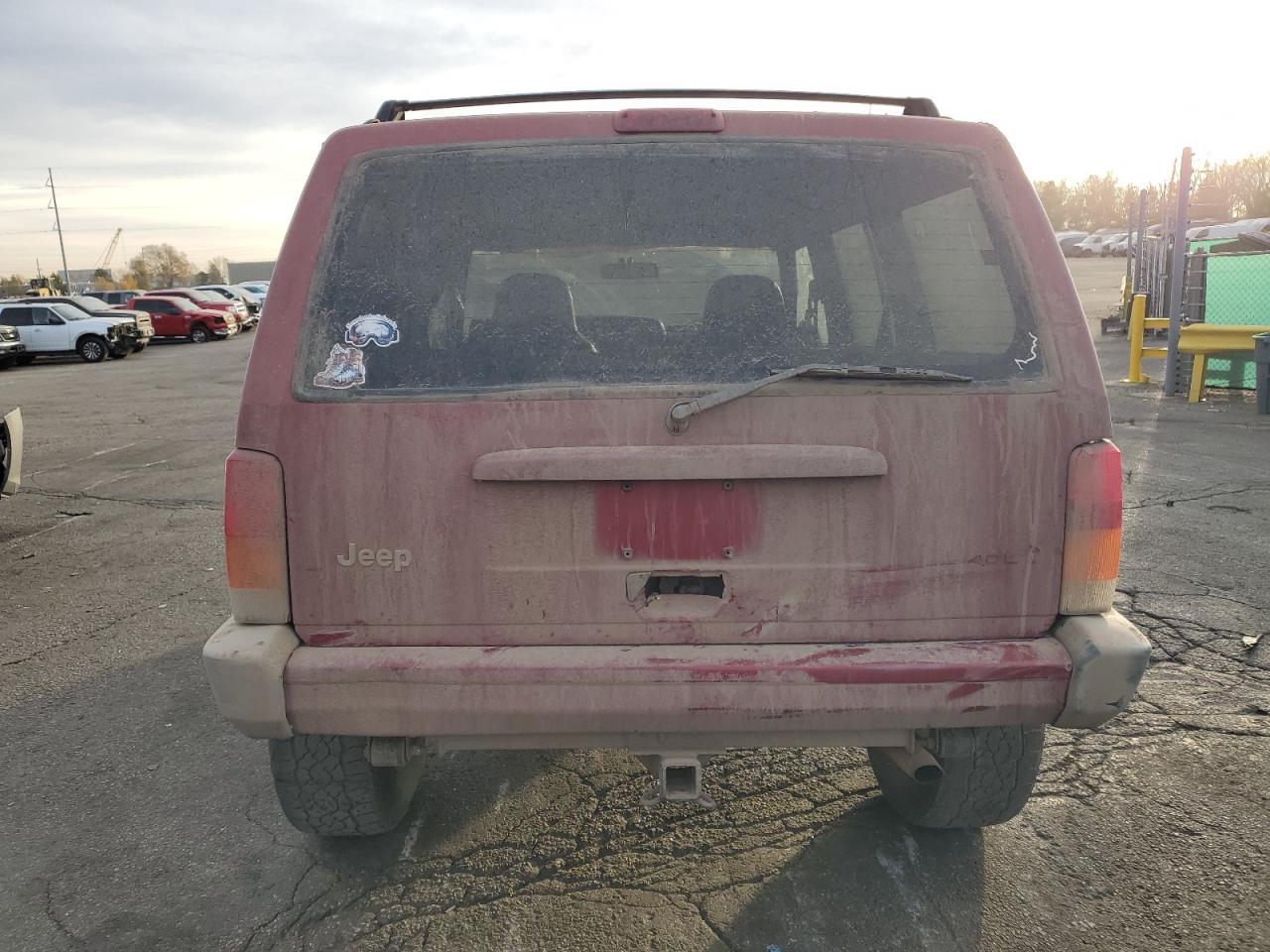 1999 Jeep Cherokee Sport VIN: 1J4FF68S0XL661208 Lot: 92929995