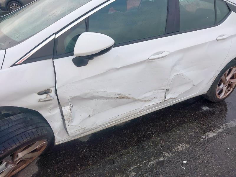 2015 VAUXHALL ASTRA 1.0T 12V ECOFLEX SRI 5DR