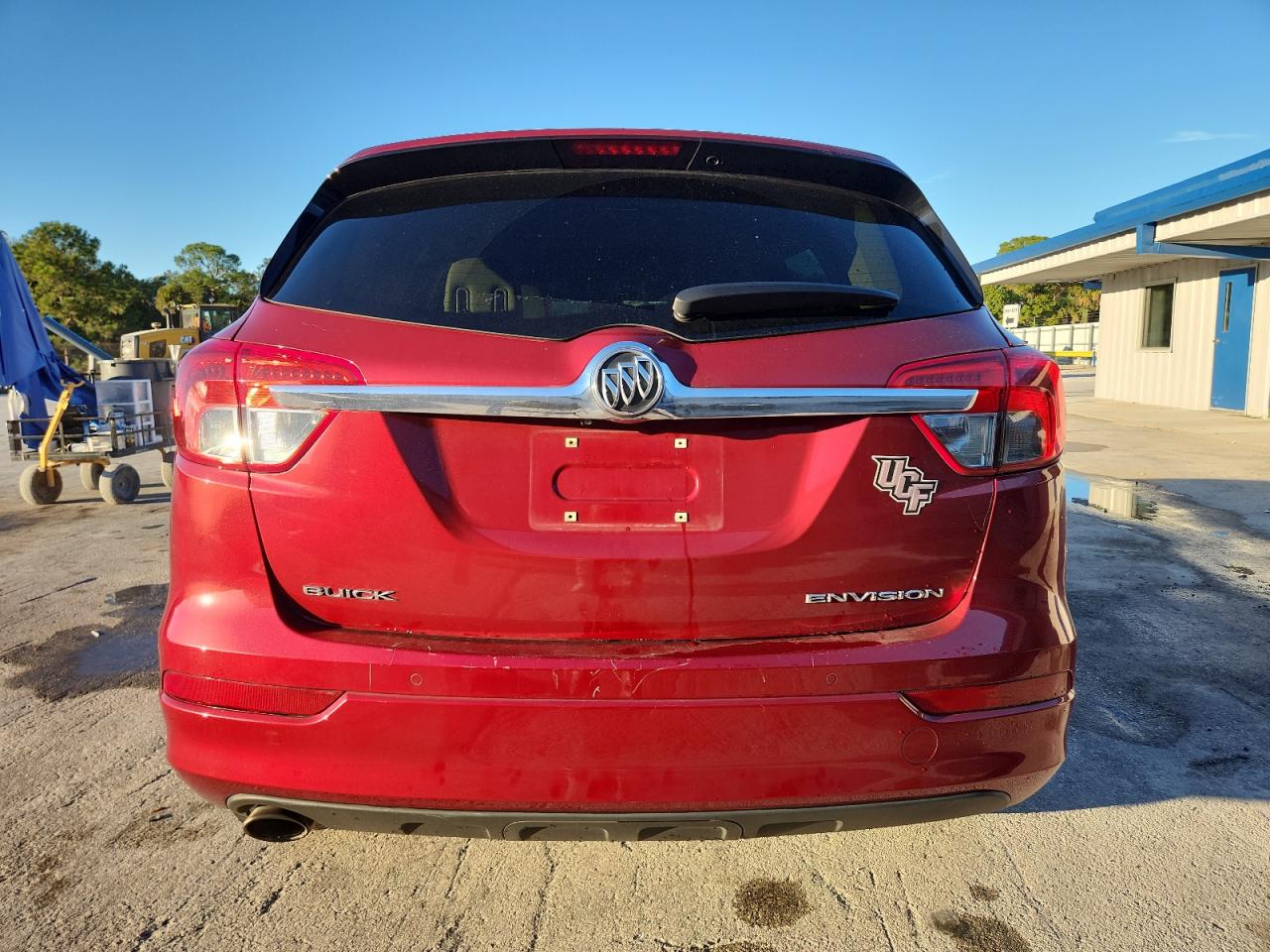 2017 Buick Envision Essence VIN: LRBFXBSA7HD038089 Lot: 91980385