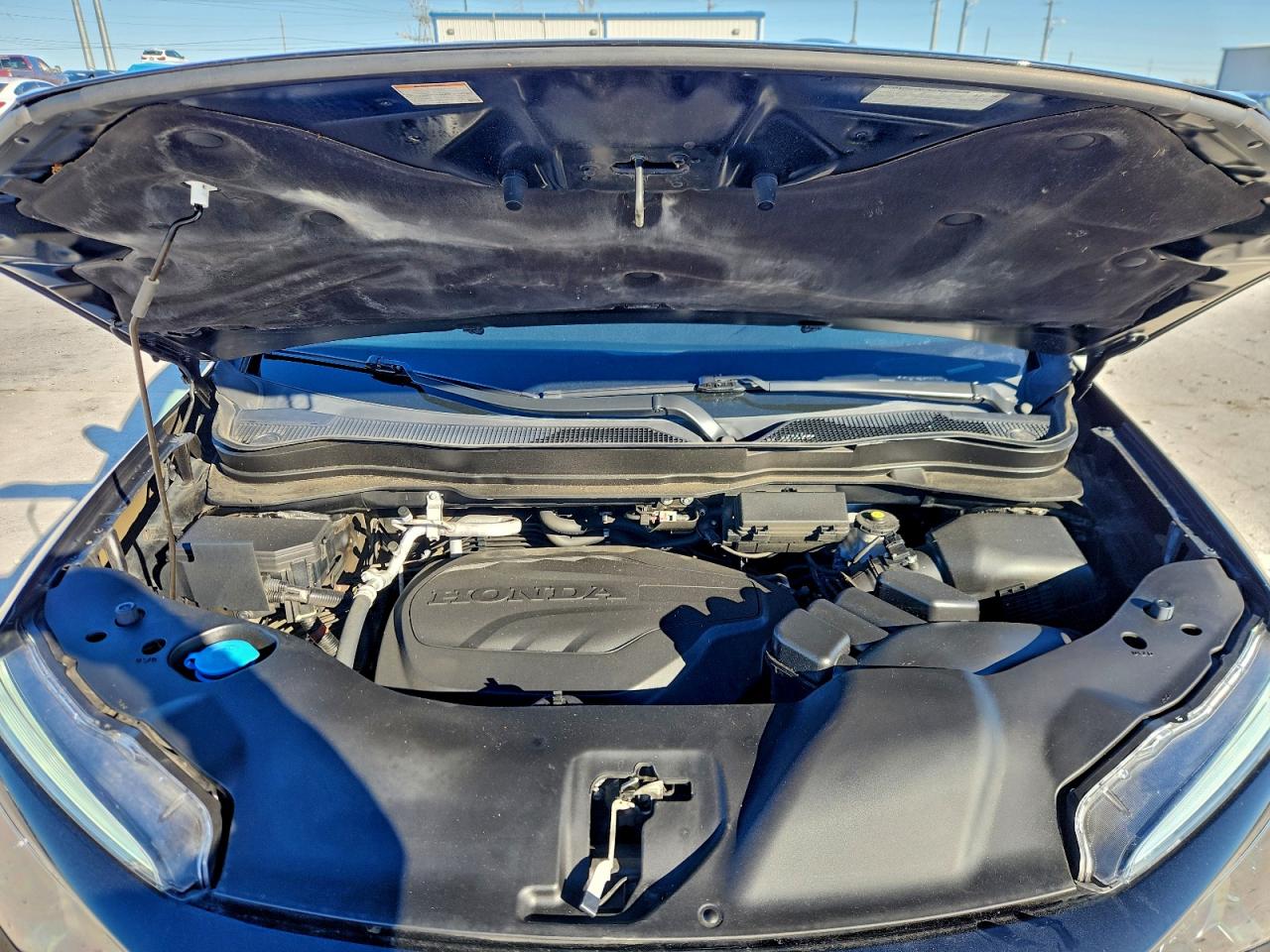 2022 Honda Pilot Sport VIN: 5FNYF5H39NB034623 Lot: 94545135