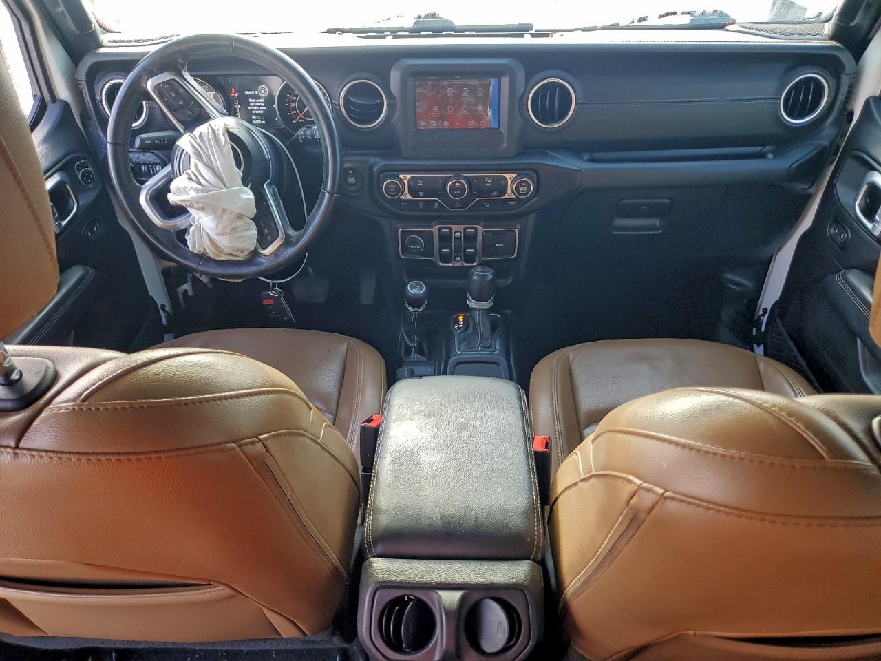 2020 Jeep Wrangler Unlimited Sahara VIN: 1C4HJXEN9LW325213 Lot: 93966185