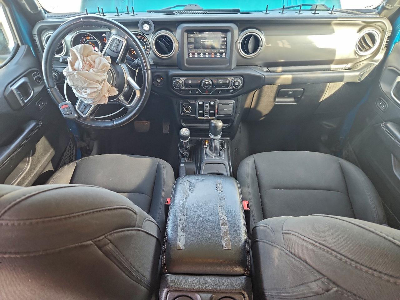 2020 Jeep Wrangler Unlimited Sahara VIN: 1C4HJXENXLW127837 Lot: 94313465