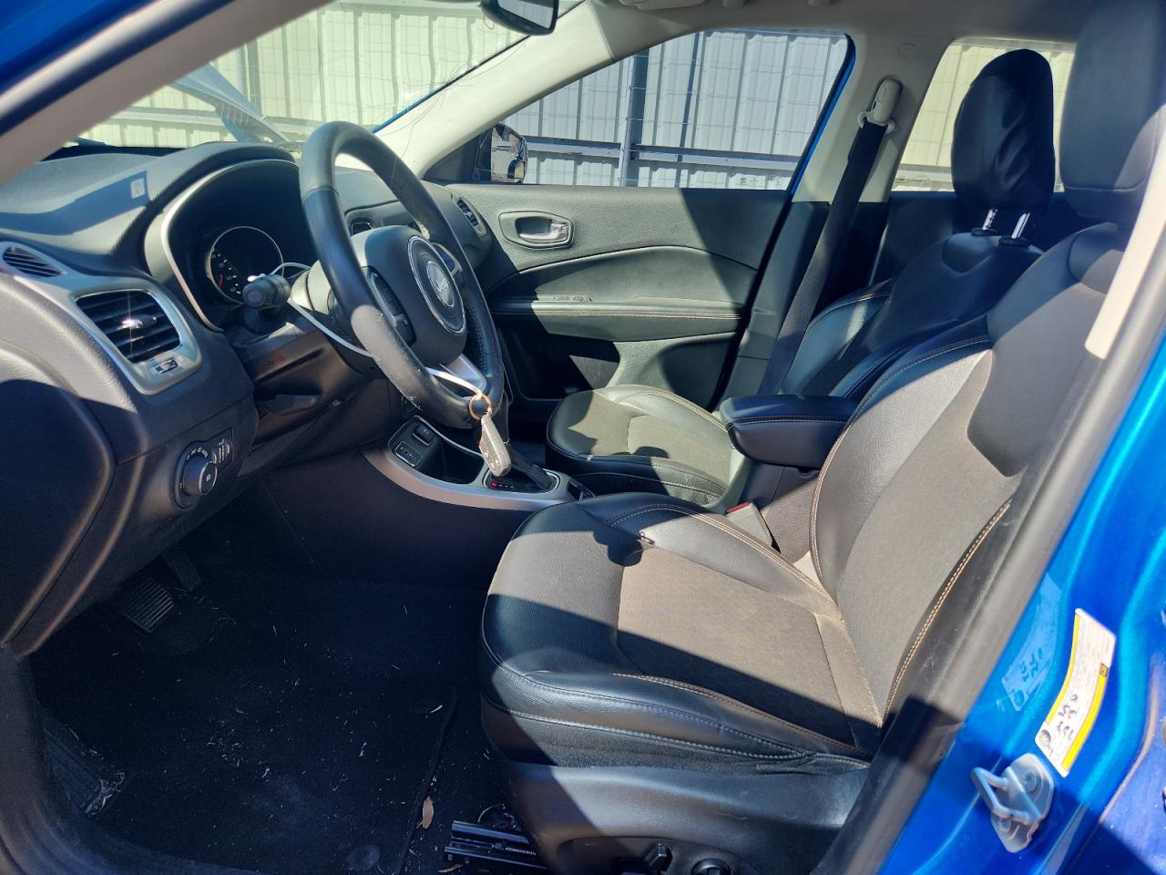 2018 Jeep Compass Latitude VIN: 3C4NJCBB8JT503427 Lot: 91814195