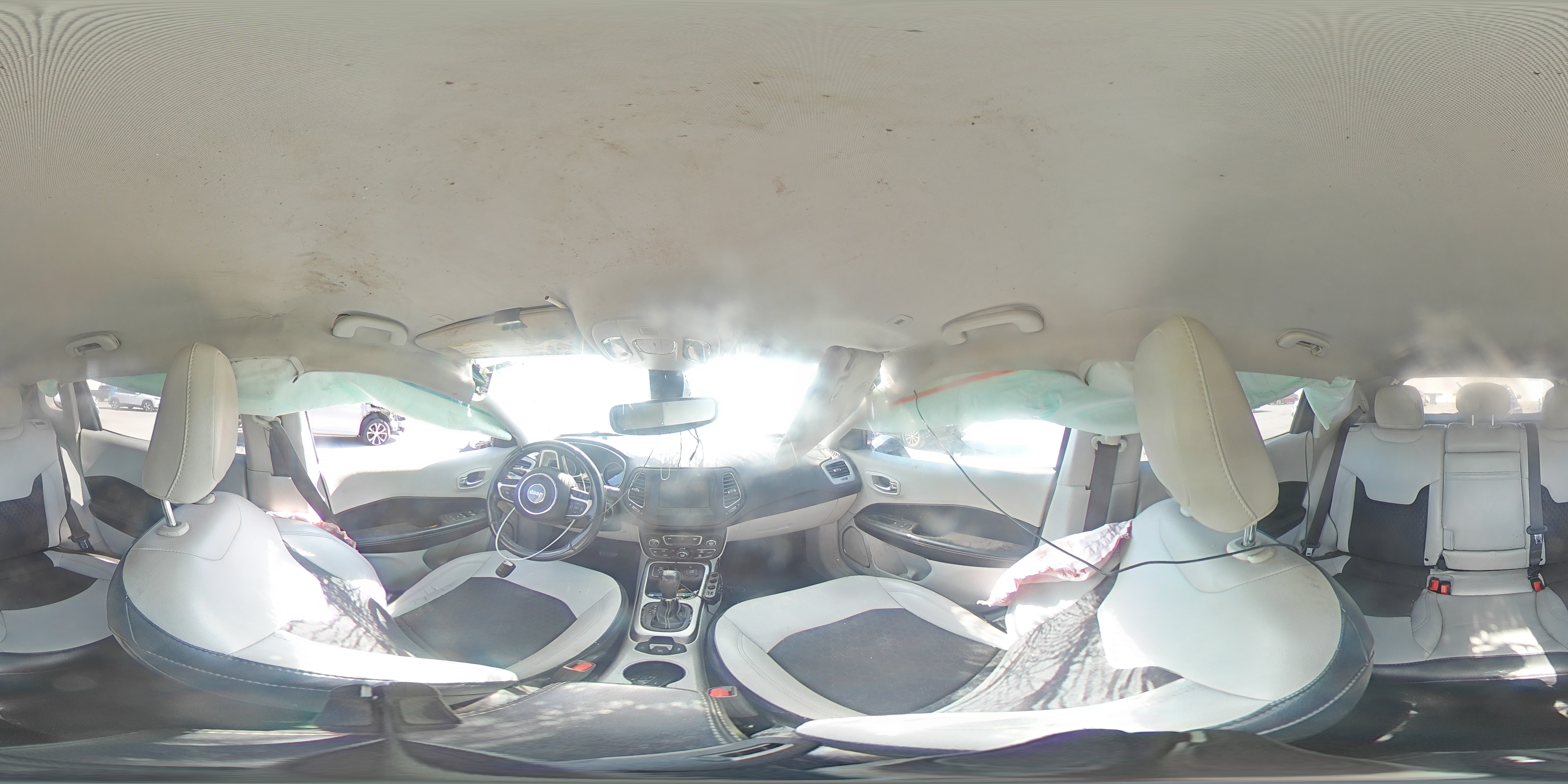 2019 Jeep Compass Latitude VIN: 3C4NJCBB0KT743718 Lot: 93233445