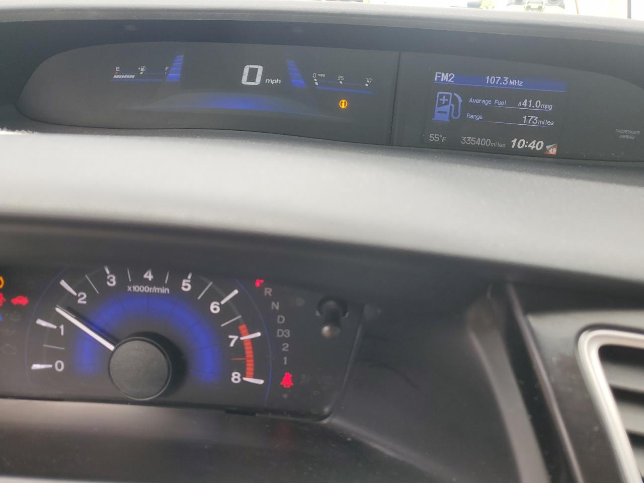 2013 Honda Civic Lx VIN: 19XFB2F50DE290854 Lot: 93115345