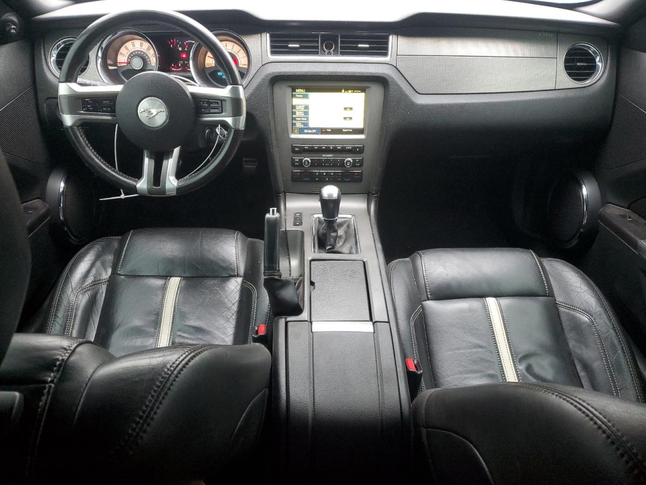 2010 Ford Mustang Gt VIN: 1ZVBP8CH1A5177095 Lot: 91042635