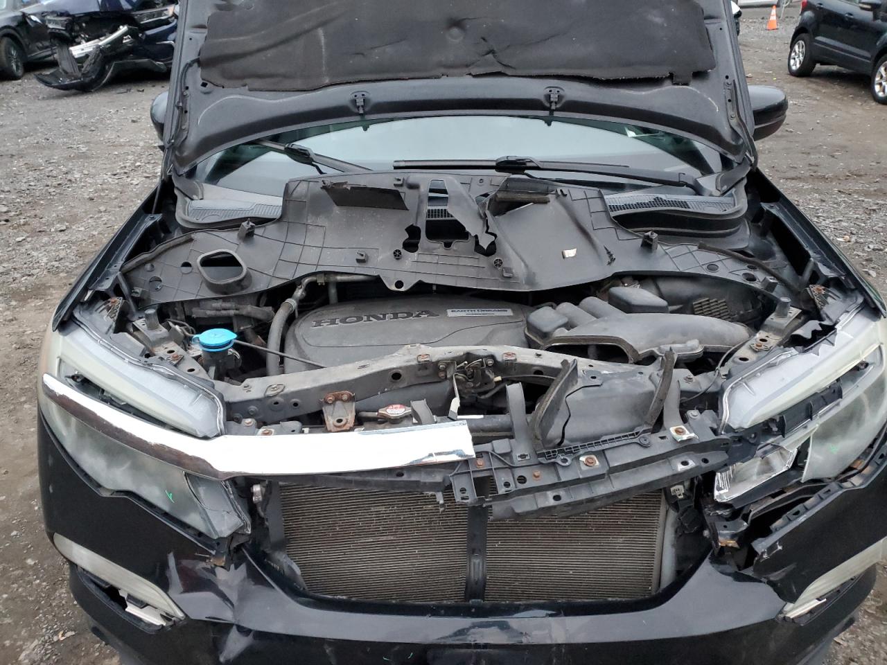 2016 Honda Pilot Exln VIN: 5FNYF6H7XGB106487 Lot: 92683745