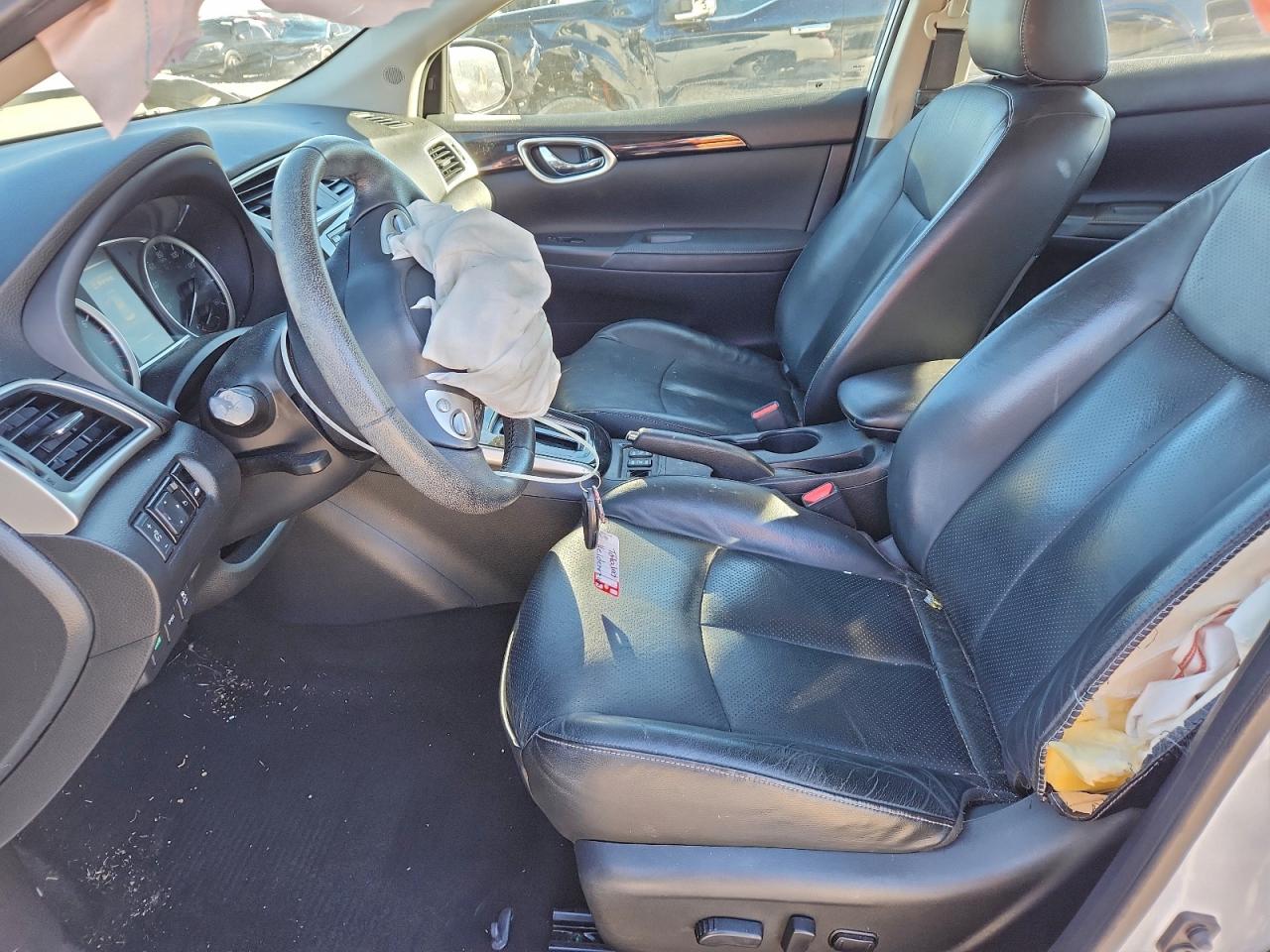 2018 Nissan Sentra S VIN: 3N1AB7AP2JY320708 Lot: 94506055