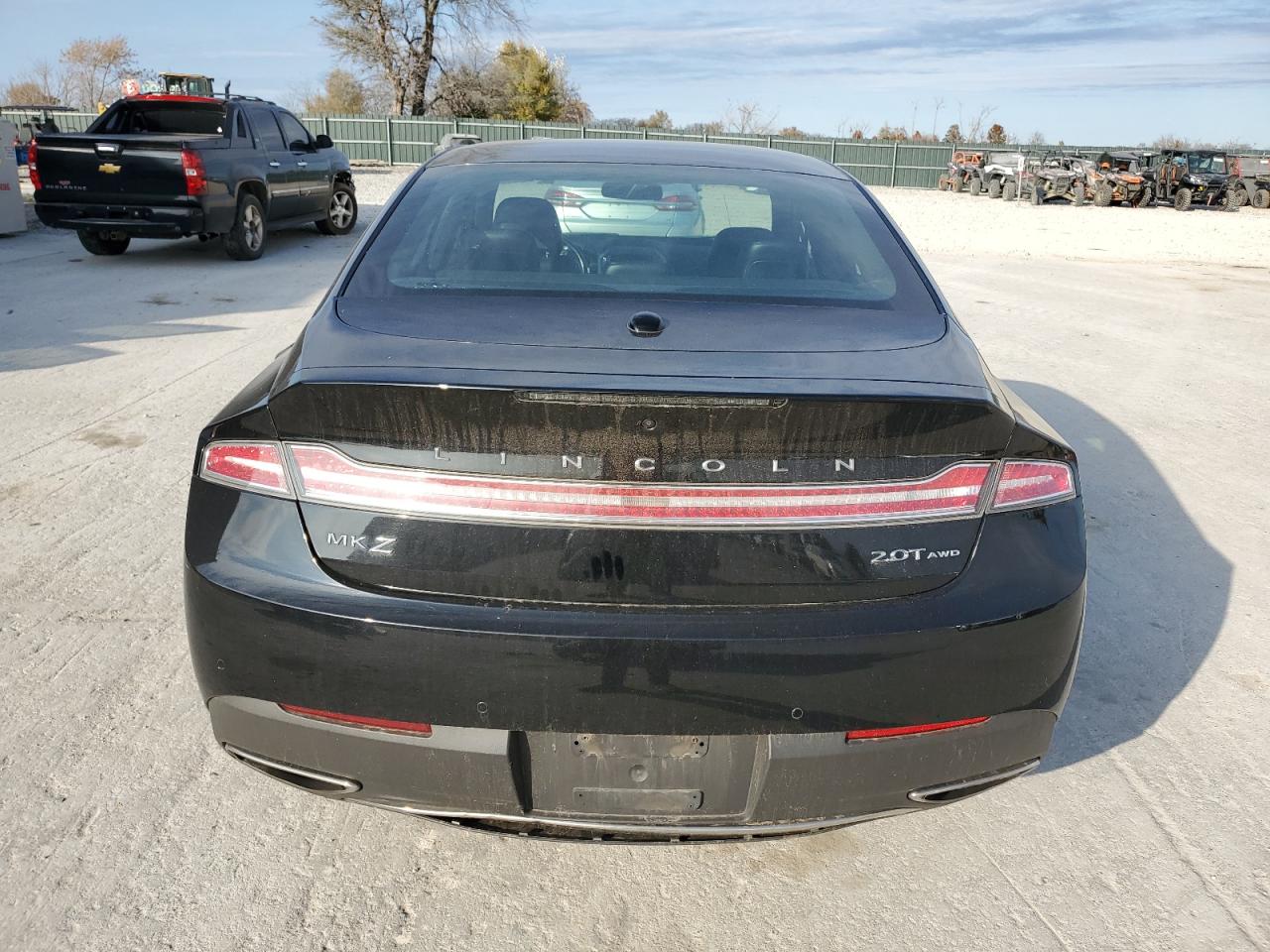 2017 Lincoln Mkz Reserve VIN: 3LN6L5F90HR647736 Lot: 93049015