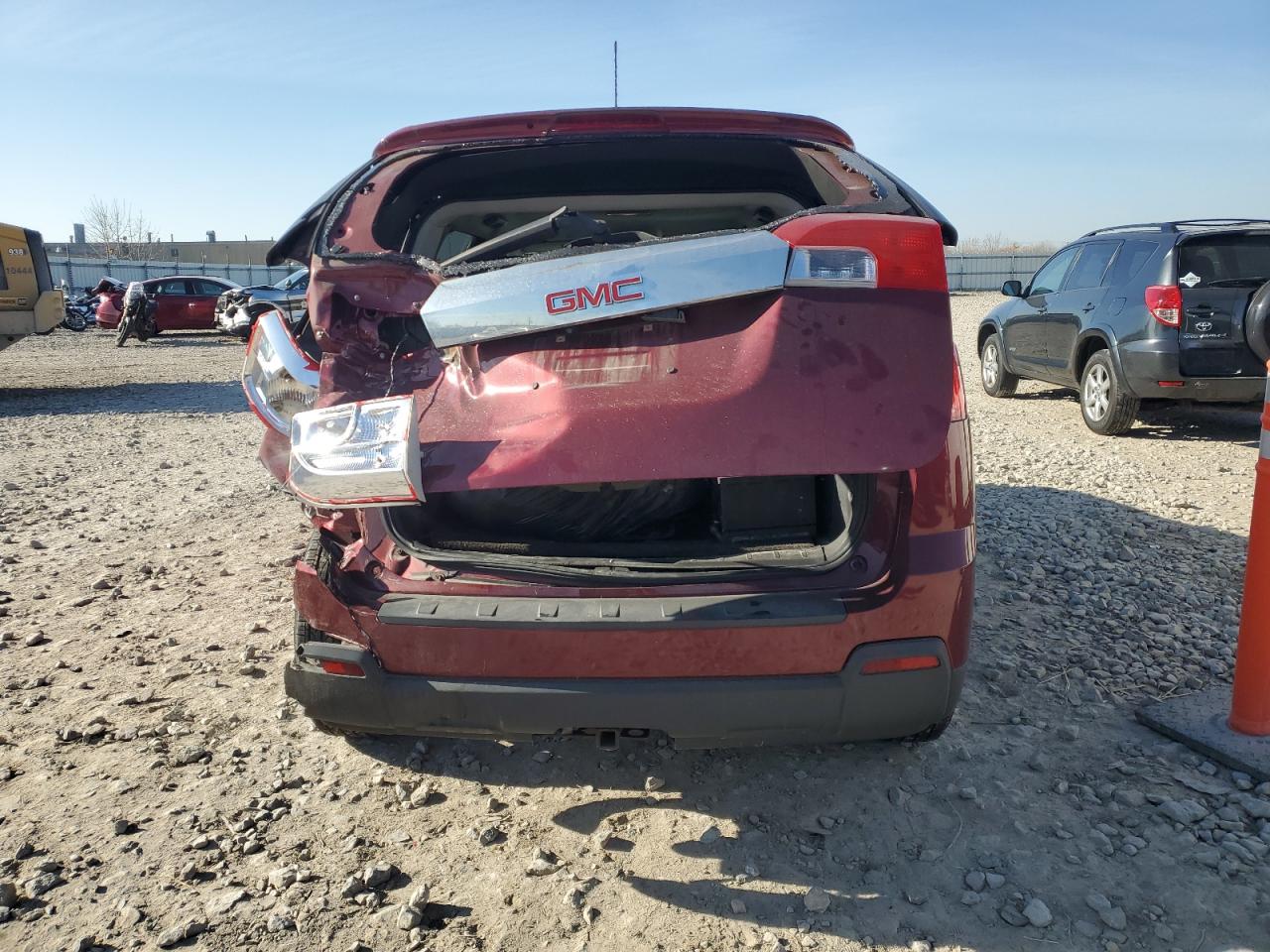 2010 GMC Terrain Sle VIN: 2CTALDEWXA6262427 Lot: 93084945