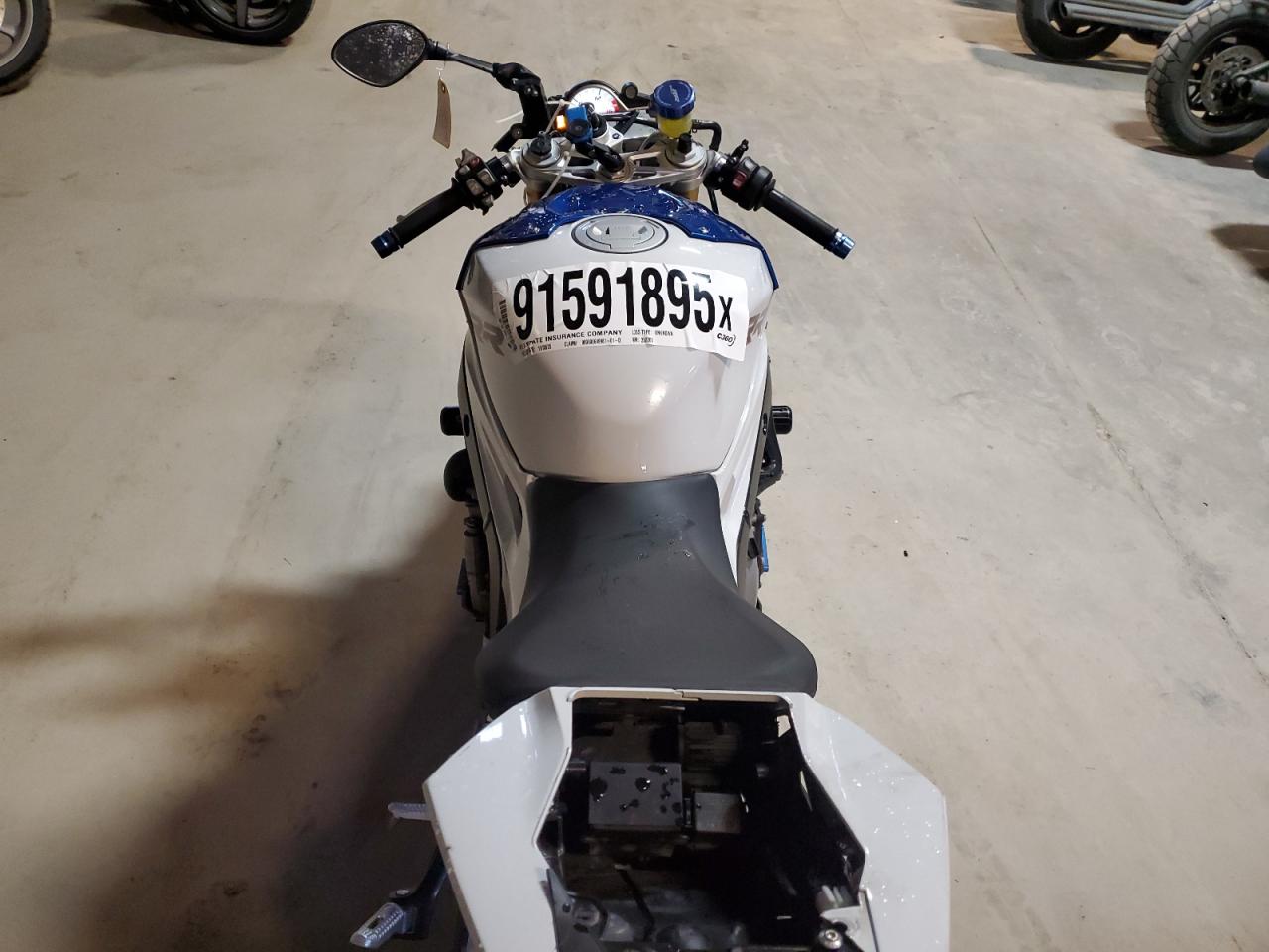 2015 BMW S 1000 Rr VIN: WB10D2106FZ352208 Lot: 91591895