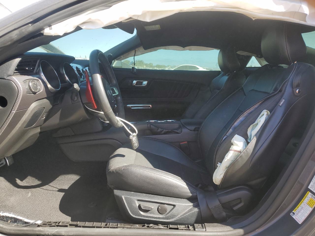 2021 Ford Mustang Gt VIN: 1FA6P8CF1M5133899 Lot: 91695185