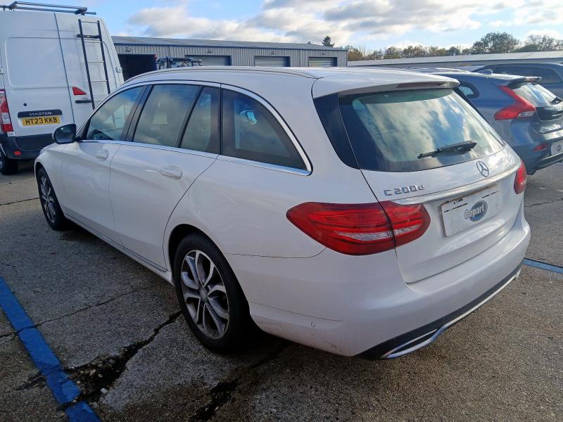 2015 MERCEDES-BENZ C CLASS C200D SPORT 5DR