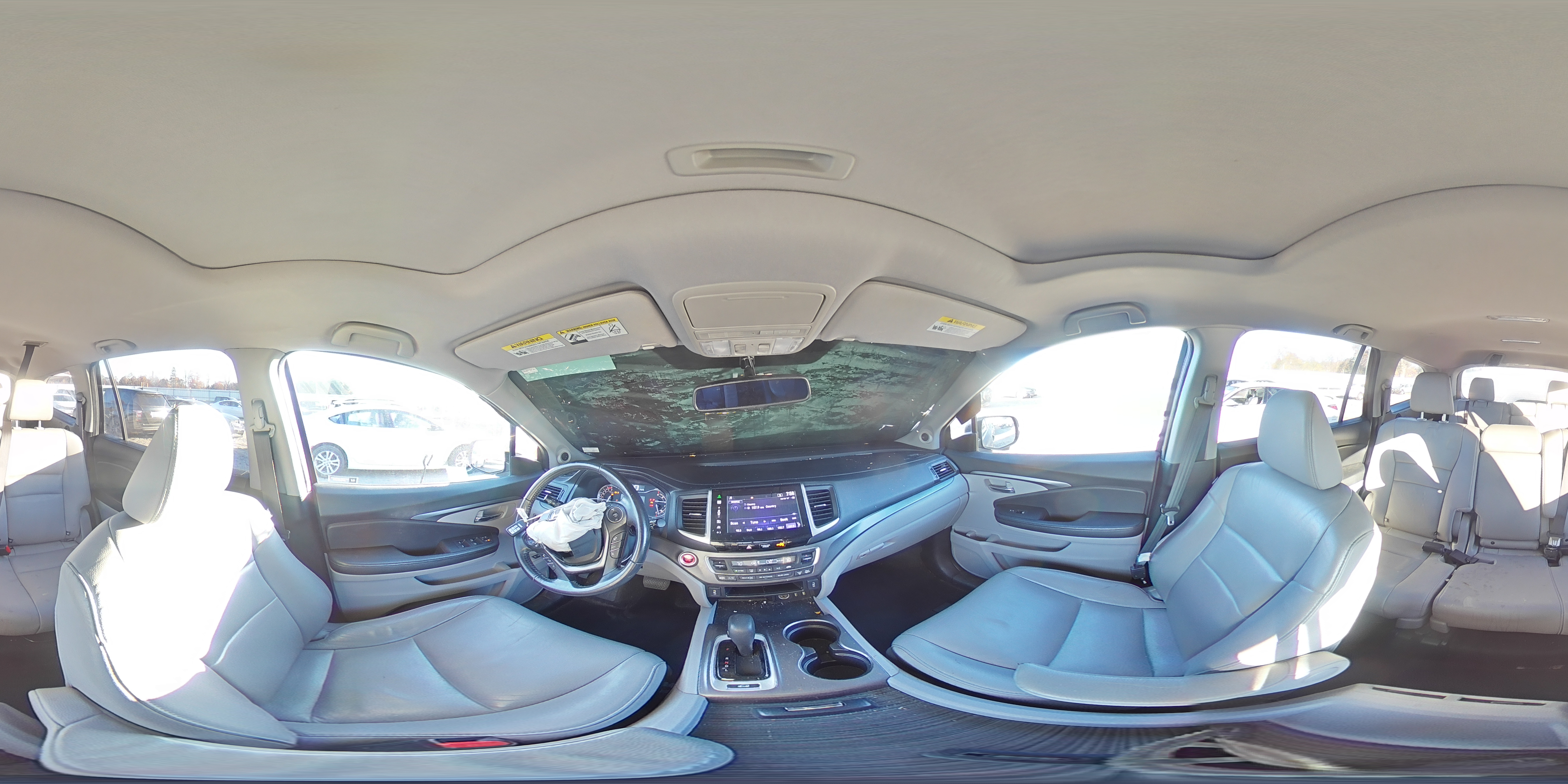 2016 Honda Pilot Exl VIN: 5FNYF6H50GB114712 Lot: 91377975