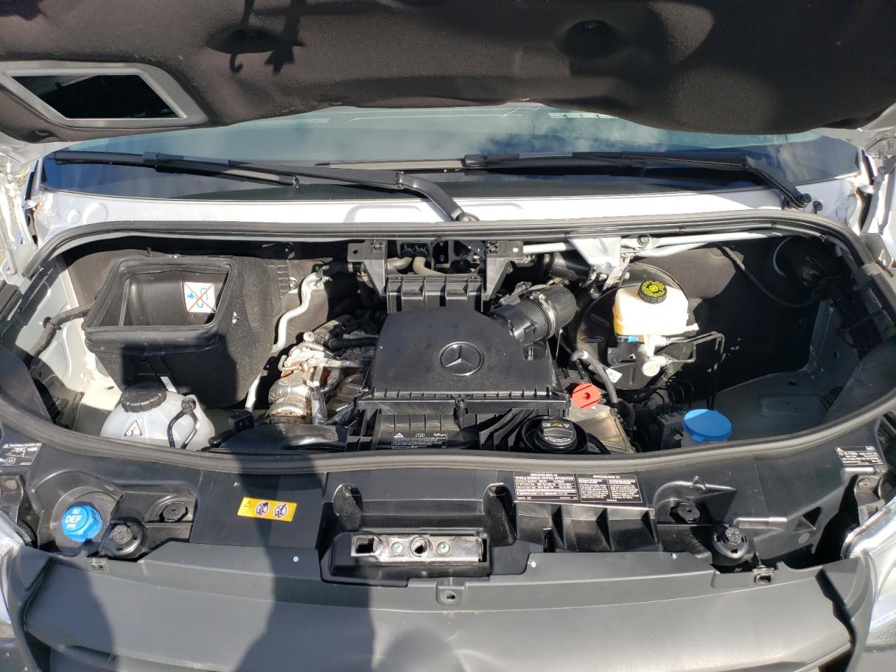 2024 Mercedes-Benz Sprinter 2500 VIN: W1W4KBHYXRT192383 Lot: 93418095