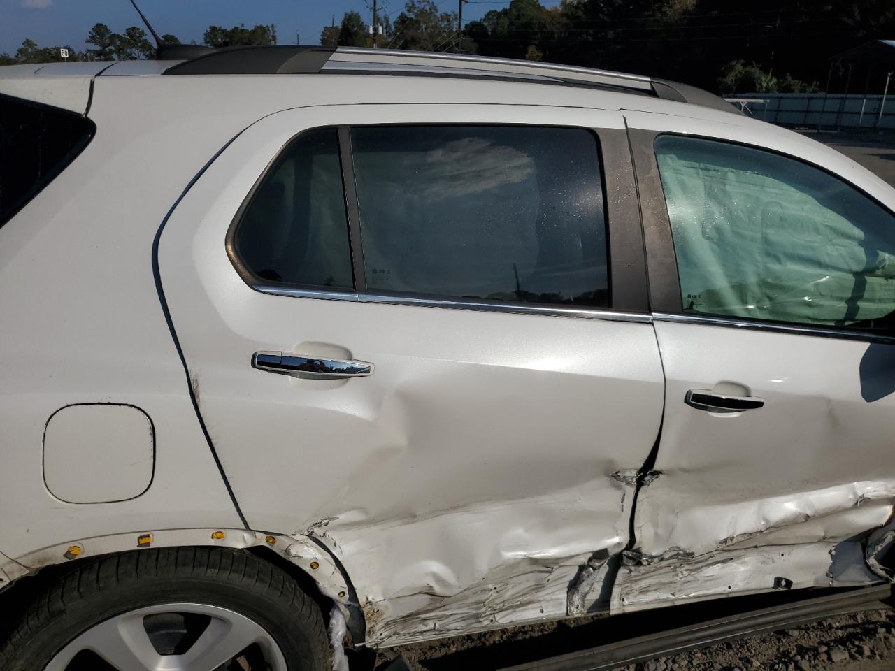 2015 Chevrolet Trax Ltz VIN: KL7CJNSBXFB065048 Lot: 93912005