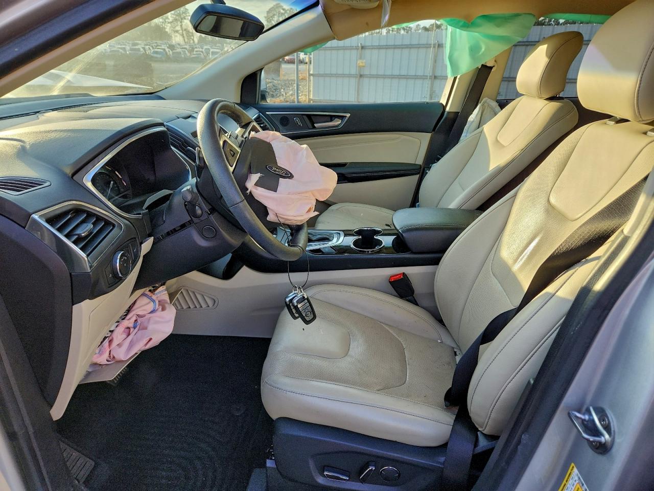 2018 Ford Edge Titanium VIN: 2FMPK3K87JBB11721 Lot: 94516375