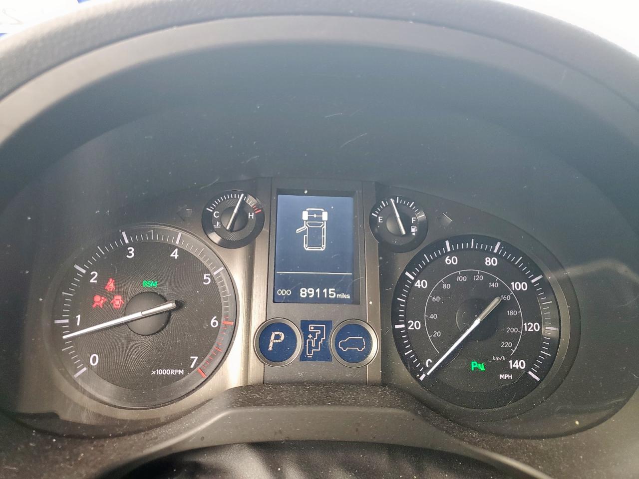 2019 Lexus Gx 460 VIN: JTJBM7FX3K5219189 Lot: 92831235