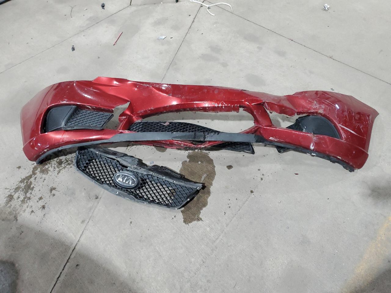 2010 Kia Forte Ex VIN: KNAFU4A21A5173257 Lot: 91727205