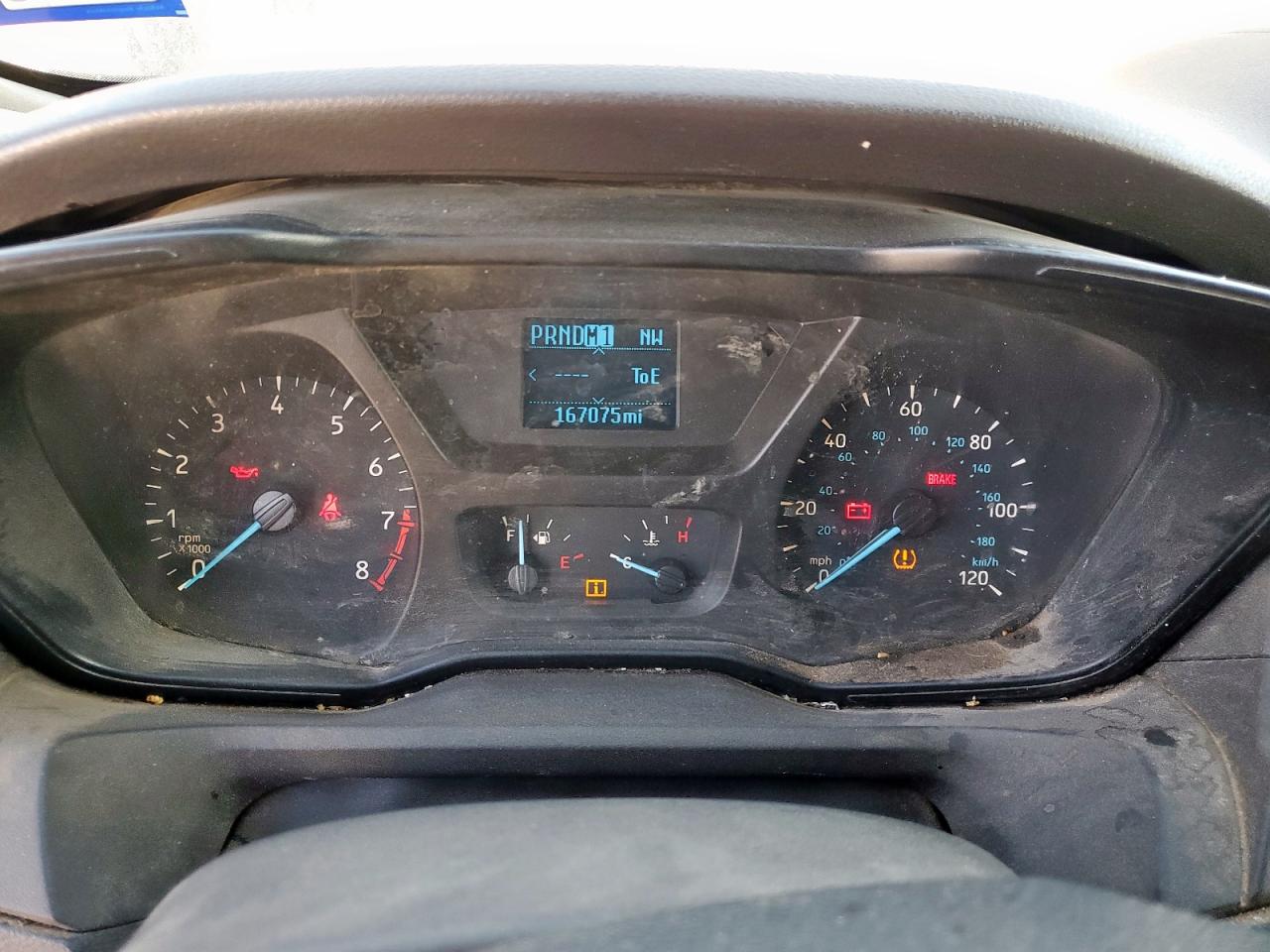 2015 Ford Transit Delivery Van VIN: 1FTNE1YM6FKB27353 Lot: 92745735