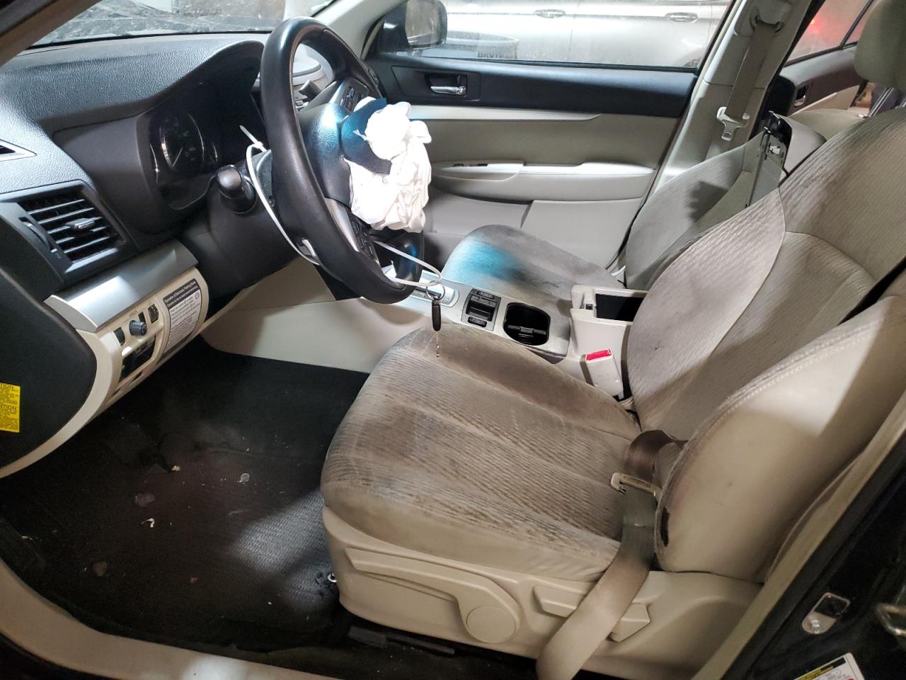 2012 Subaru Outback 2.5I VIN: 4S4BRCAC4C3302432 Lot: 92653925