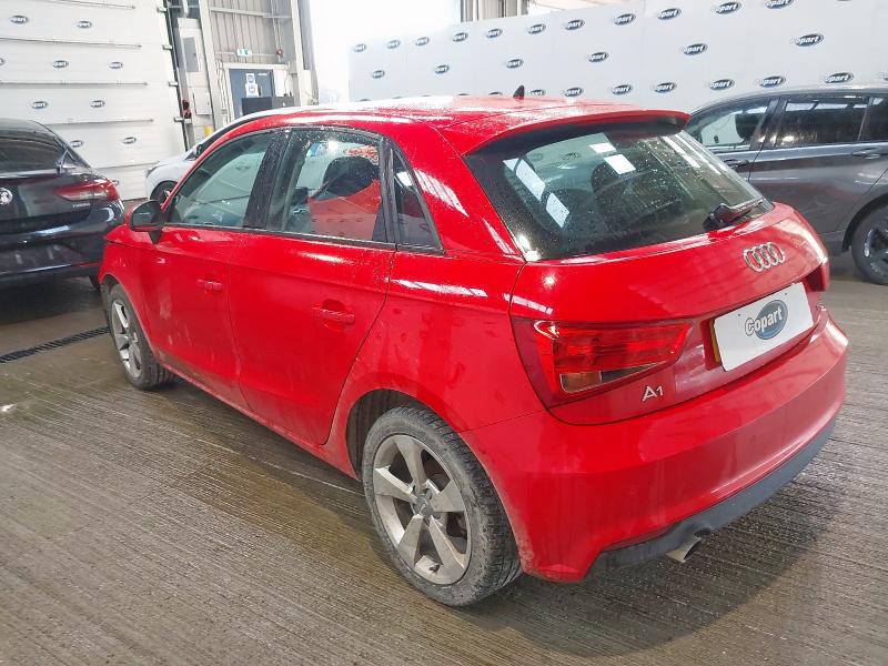 2017 AUDI A1 1.0 TFSI SPORT 5DR