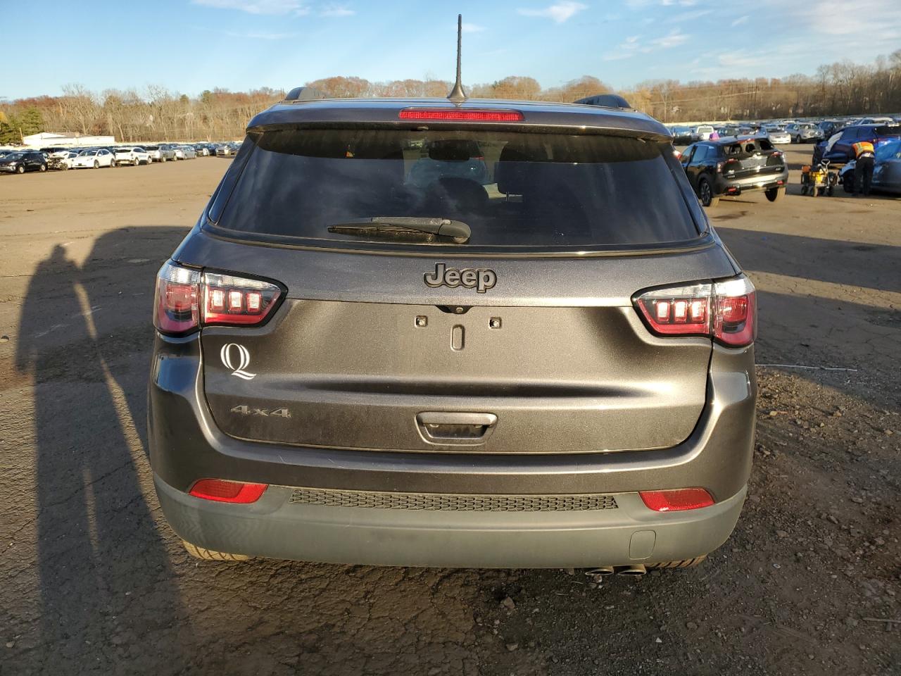 2021 Jeep Compass 80Th Edition VIN: 3C4NJDEB3MT561547 Lot: 93369615