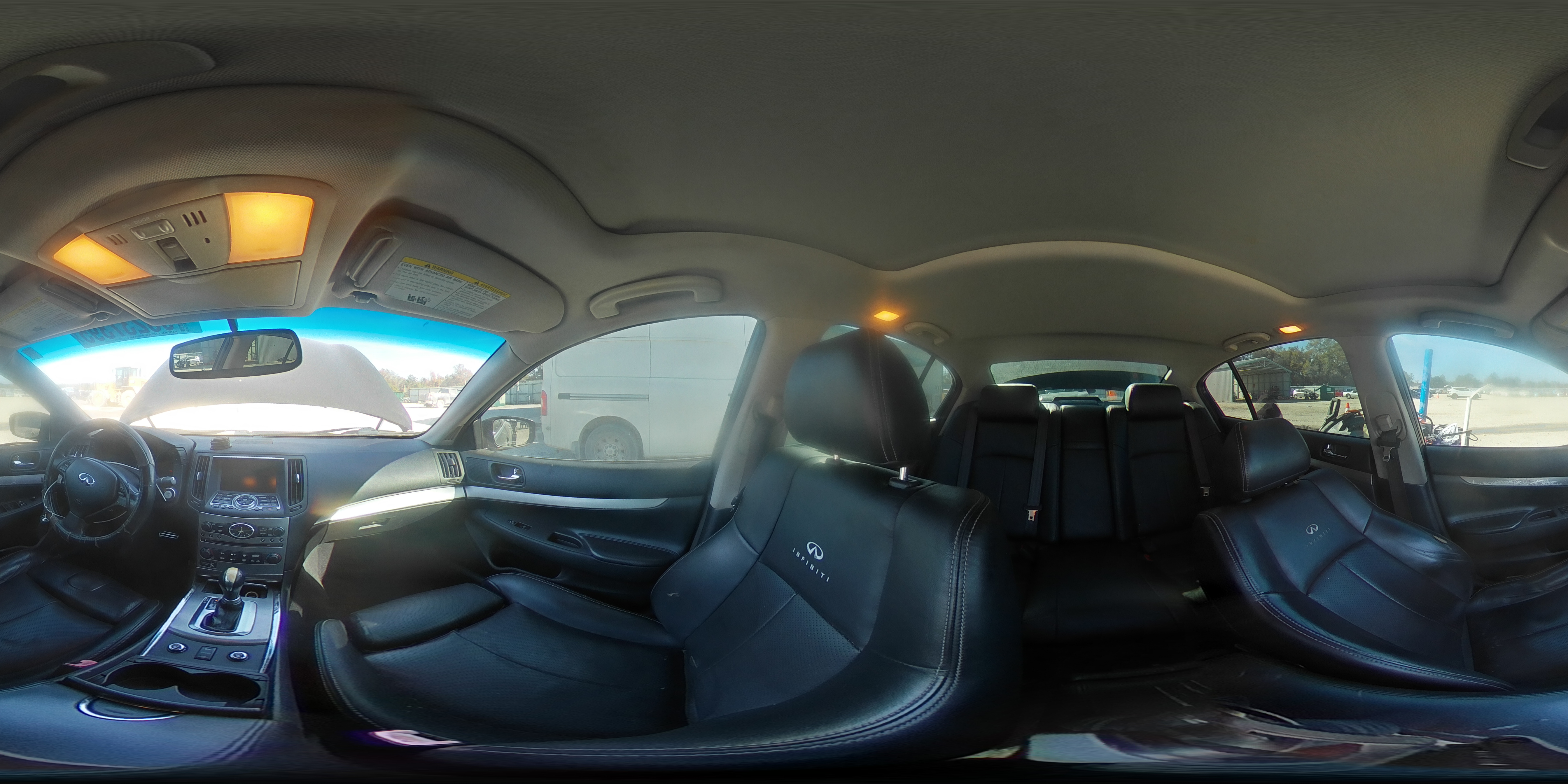 2013 Infiniti G37 VIN: JN1CV6ARXDM754300 Lot: 93237395