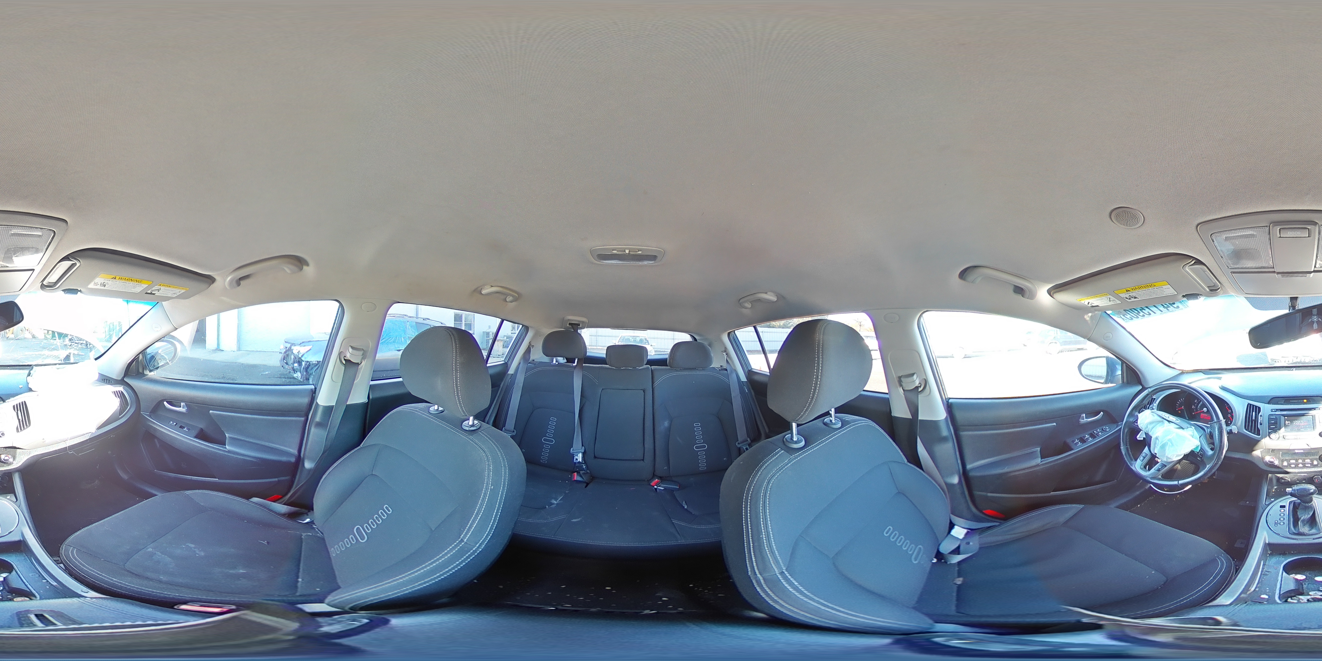 2014 Kia Sportage Ex VIN: KNDPC3AC5E7556481 Lot: 94115905