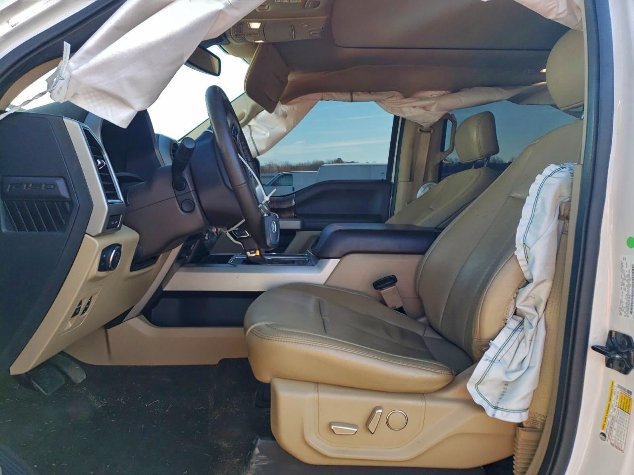 2018 Ford F150 Supercrew VIN: 1FTEW1E56JFC38481 Lot: 94414845