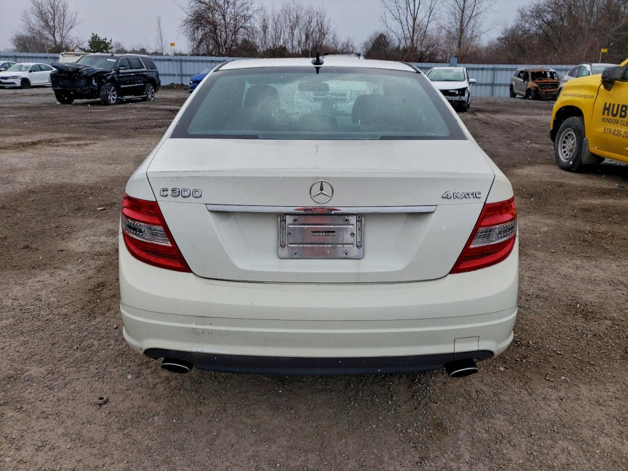 2009 Mercedes-Benz C 300 4Matic VIN: WDDGF81X59F198131 Lot: 94093225