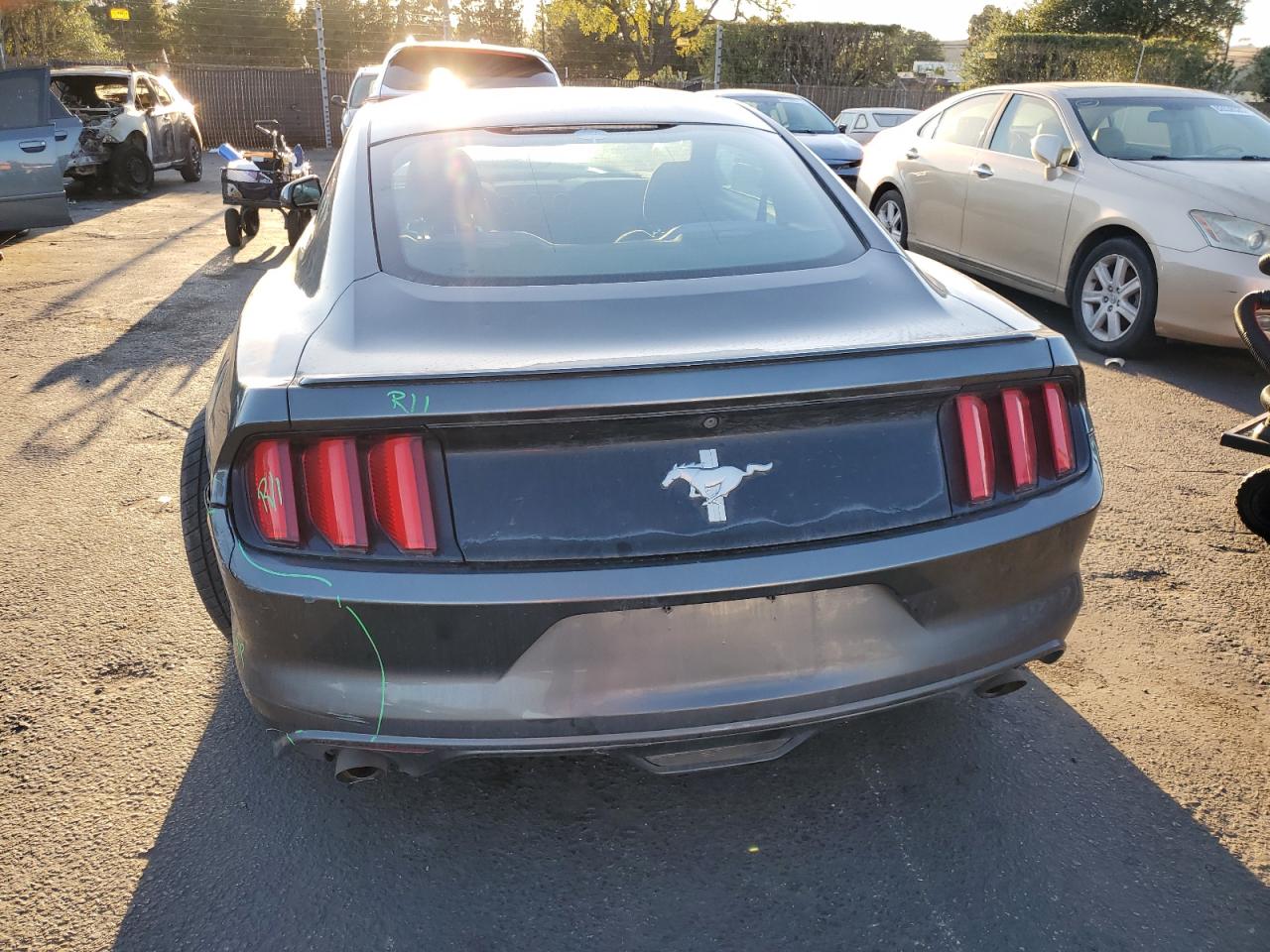 2015 Ford Mustang VIN: 1FA6P8AM9F5323163 Lot: 90539845