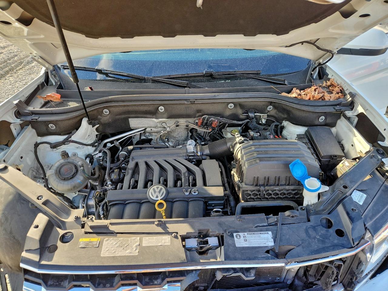 2019 Volkswagen Atlas Se VIN: 1V2WR2CA7KC606783 Lot: 94056345