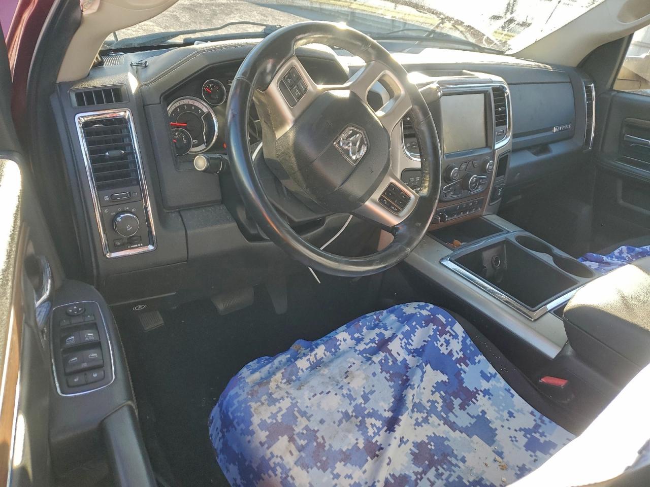 2013 Ram 3500 Laramie VIN: 3C63RRJL5DG593184 Lot: 93934295