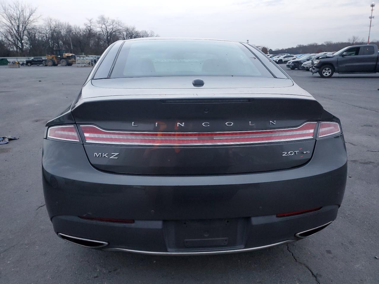 2018 Lincoln Mkz Select VIN: 3LN6L5D90JR613353 Lot: 92399245