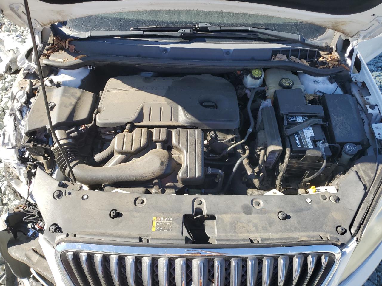 2013 Buick Verano Convenience VIN: 1G4PR5SK7D4136037 Lot: 92496895