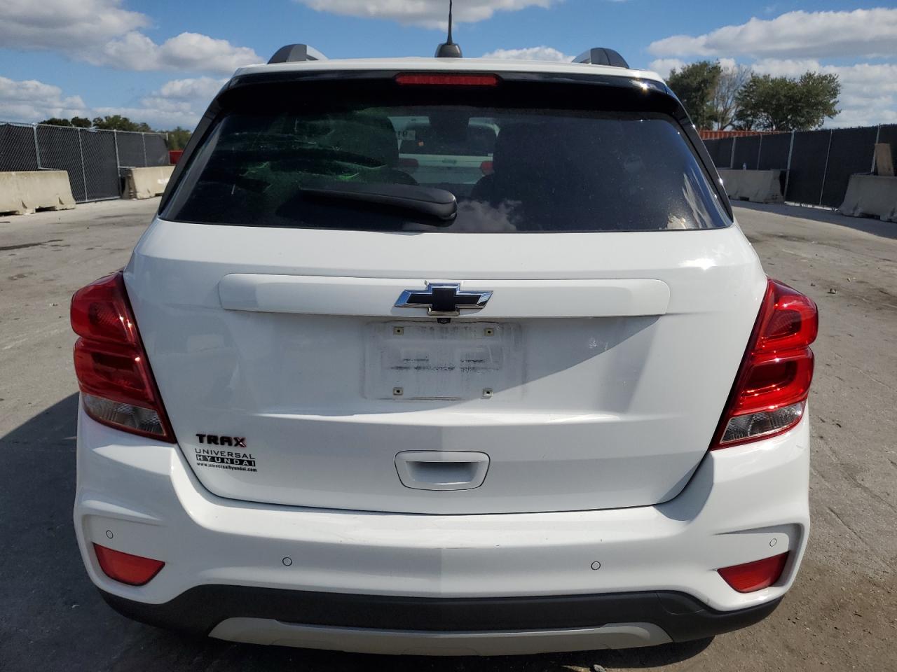 2021 Chevrolet Trax 1Lt VIN: KL7CJLSB4MB313960 Lot: 91395045