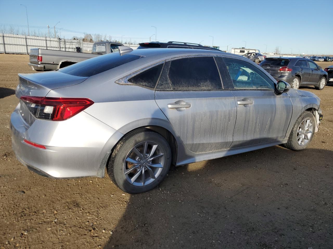 2023 Honda Civic Ex 2HGFE2F31PH110443 photo #4