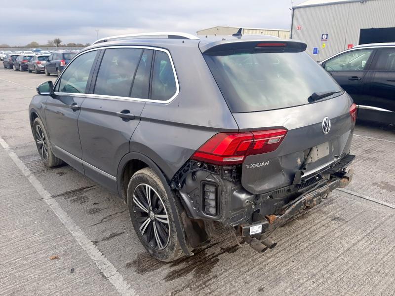 2018 VOLKSWAGEN TIGUAN 1.4 TSI 125 SE NAV 5DR