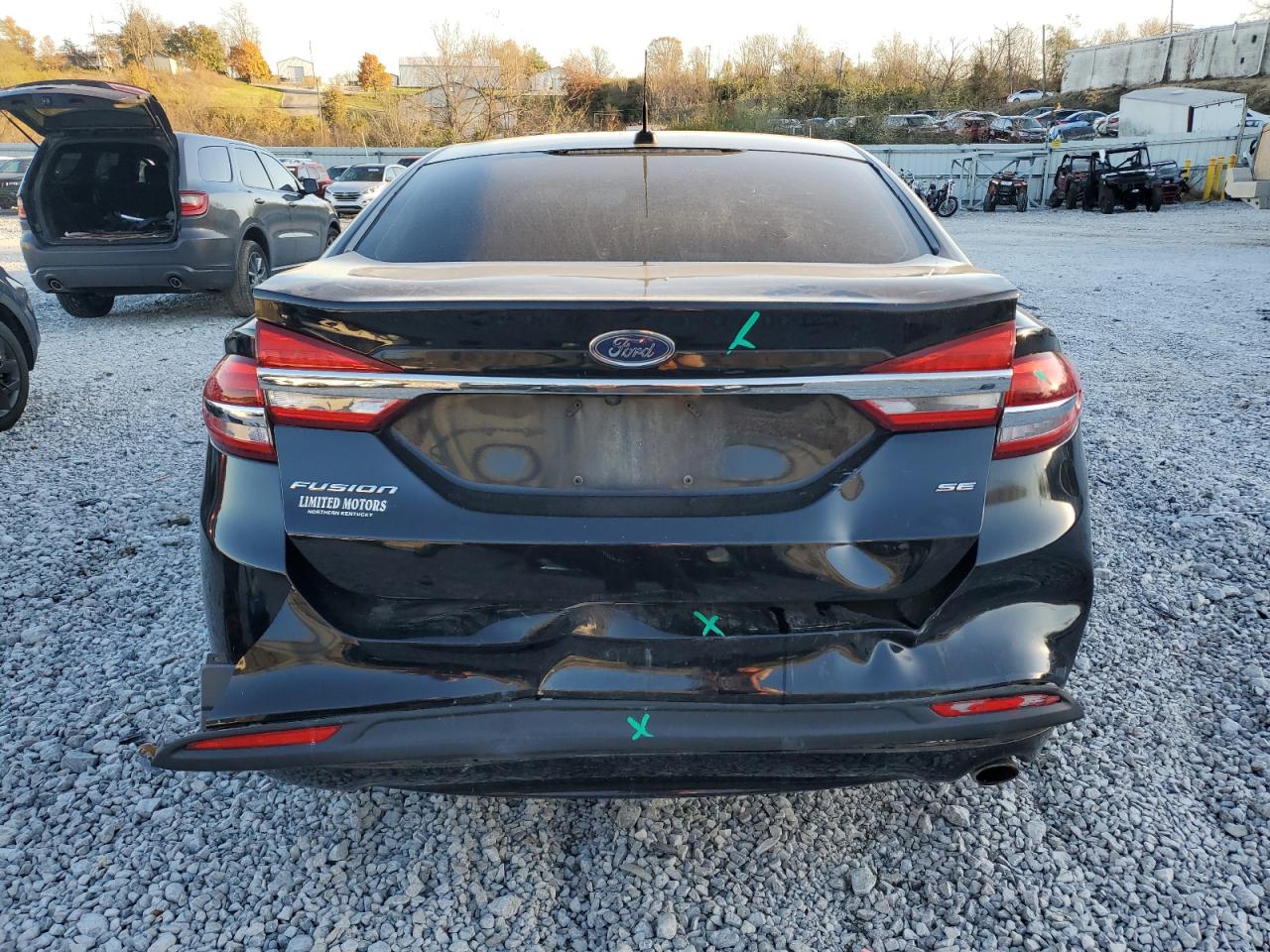 2017 Ford Fusion Se VIN: 3FA6P0H7XHR164266 Lot: 91956885