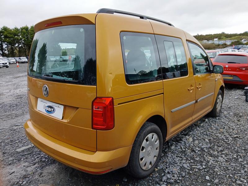 2019 VOLKSWAGEN CADDY LIFE 2.0 TDI 5DR DSG