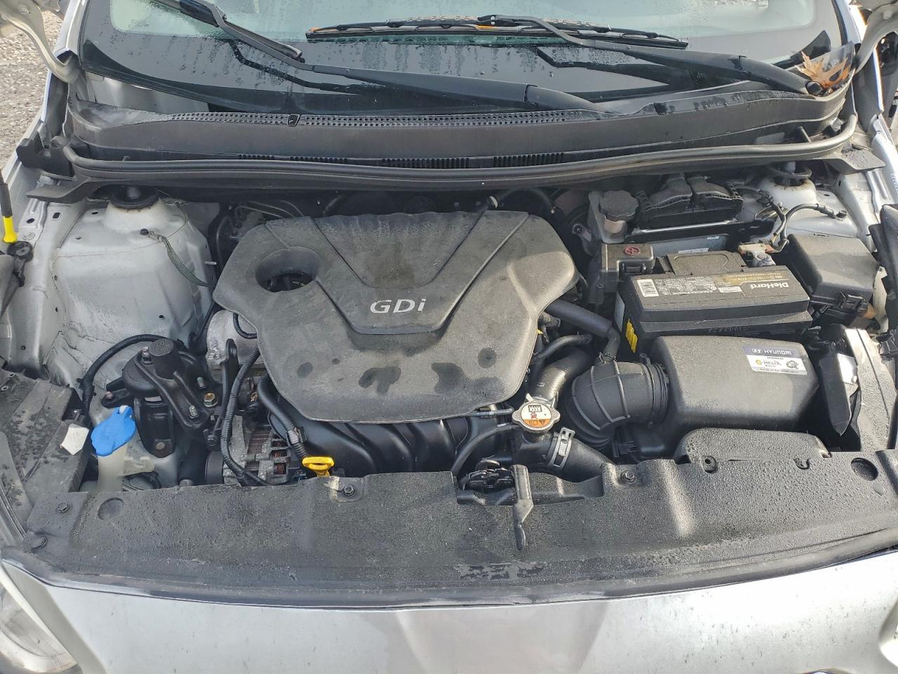 2016 Hyundai Accent Se VIN: KMHCT4AE9GU014483 Lot: 94050155