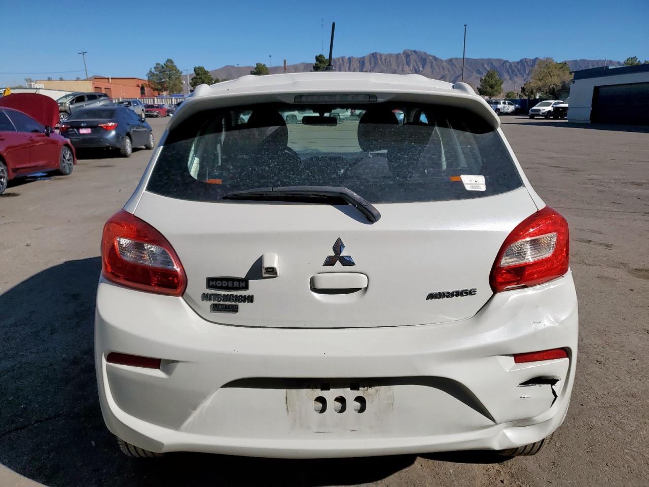 2019 Mitsubishi Mirage Le VIN: ML32A5HJ0KH002287 Lot: 92328495