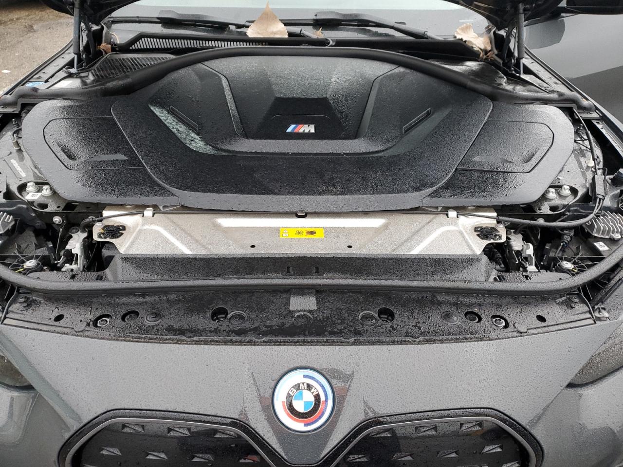 2023 BMW I4 M50 VIN: WBY33AW06PFR12588 Lot: 89675325