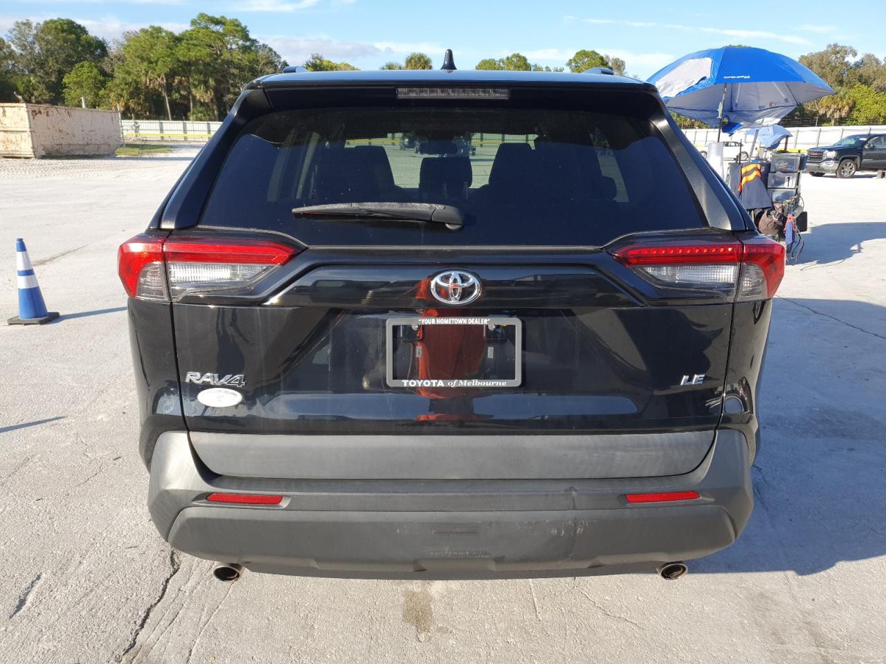 2021 Toyota Rav4 Le VIN: 2T3H1RFV2MC134129 Lot: 90248655